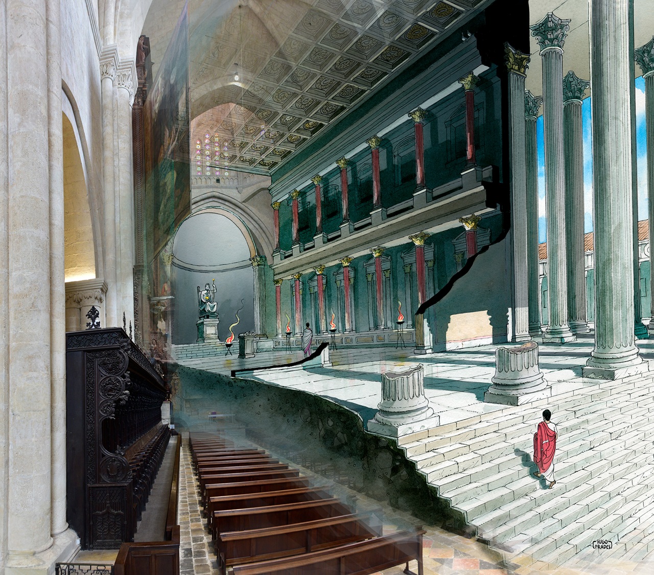guia de la catedral