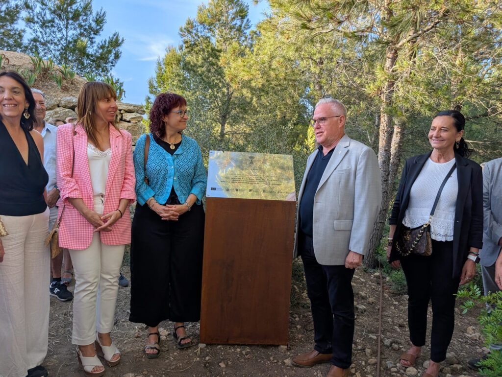 inauguració pla del maset