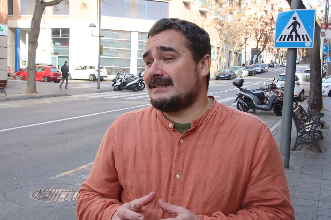 jordi collado a inspecció de treball