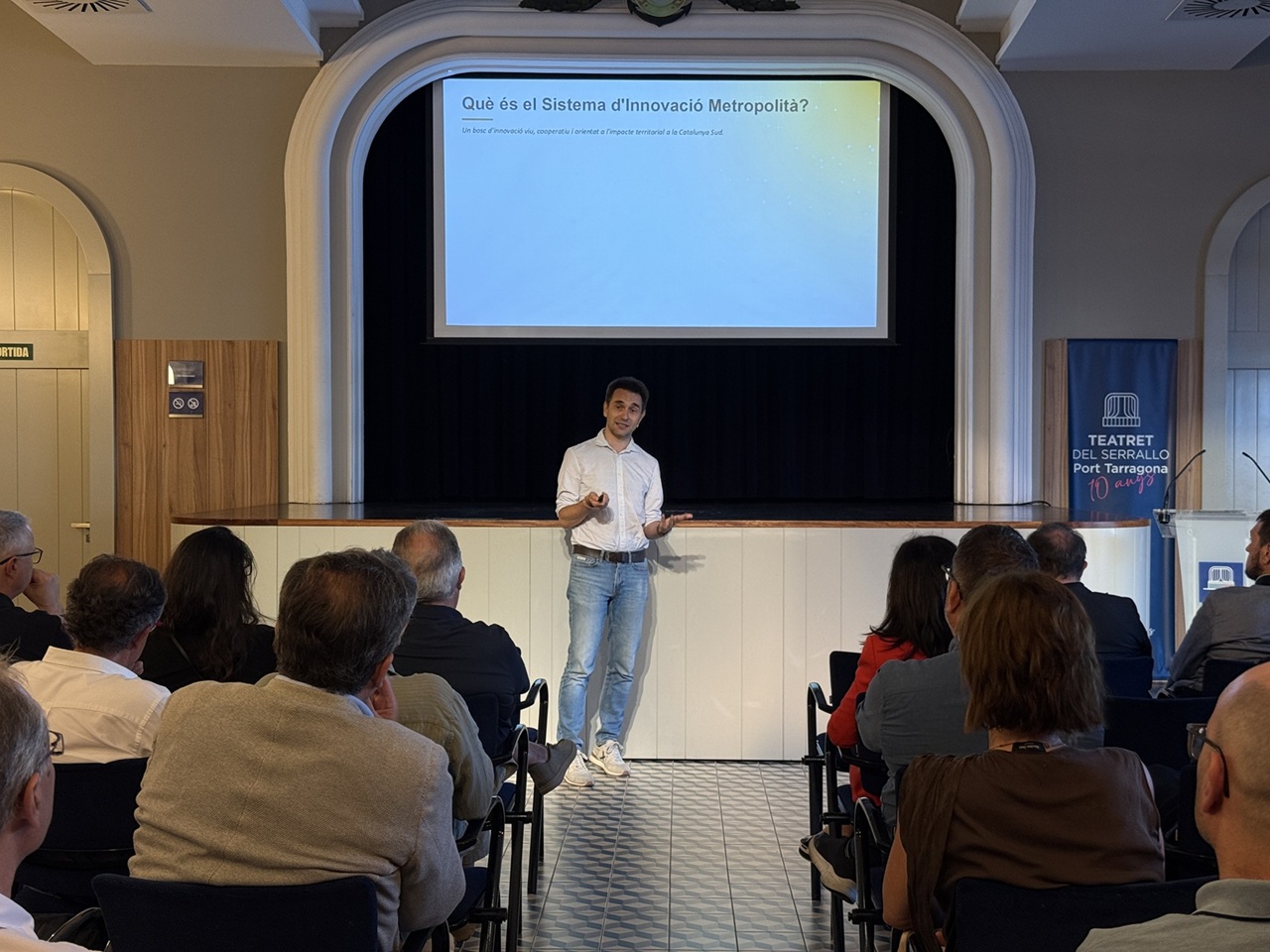 jordi duch sistema innovació metropolita