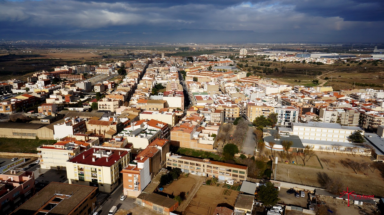 la canonja des de aire