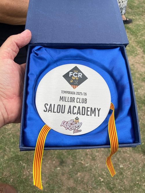 medalla sharc millor club catalunya