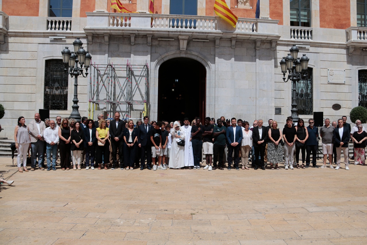 minut de silenci morts arrabassada