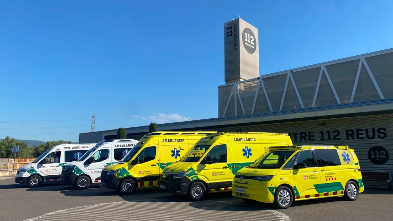 noves ambulàncies sem camp tgna