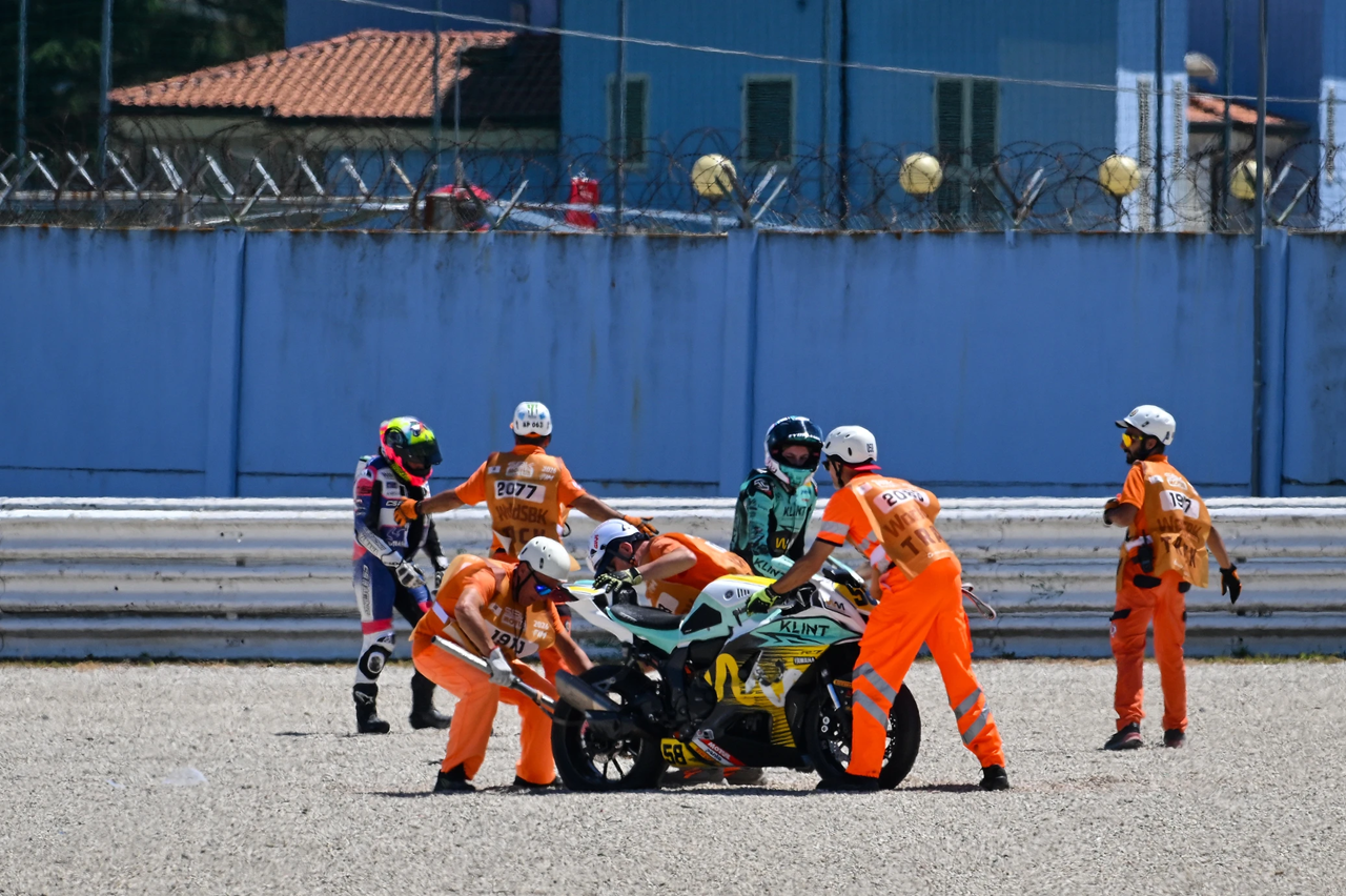 paola ramos caiguda a misano
