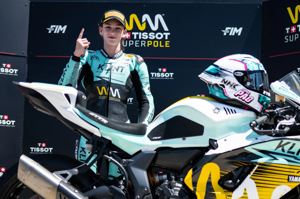 paola ramos pole a misano