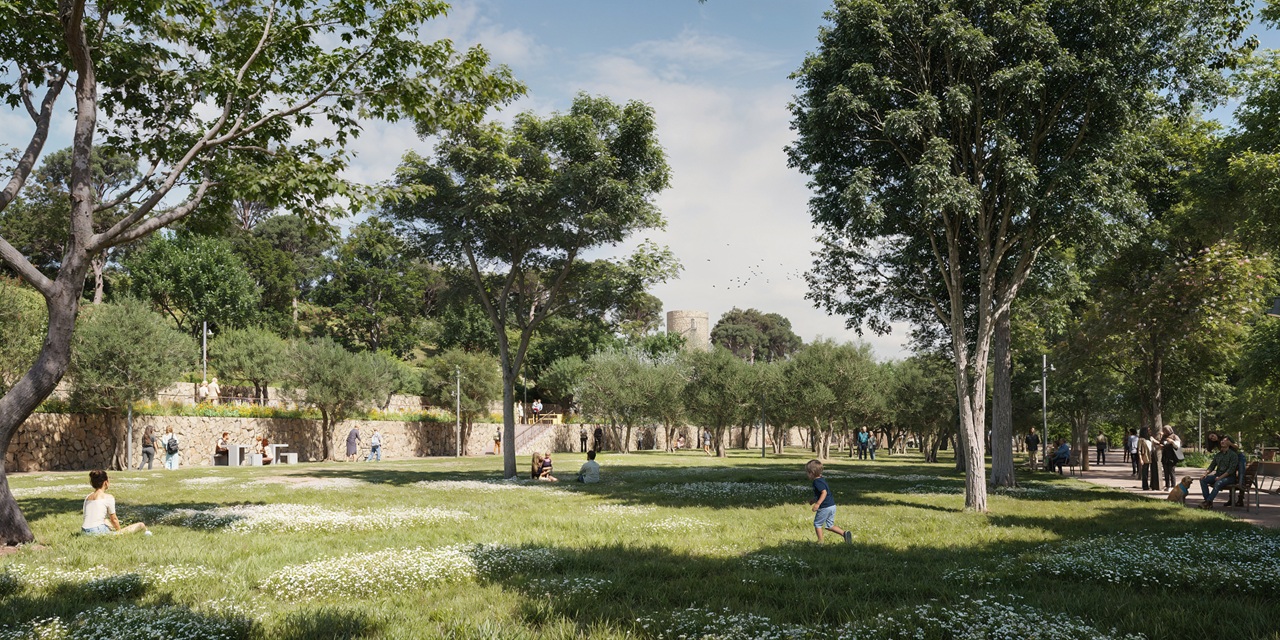 parc del botafoc la plana