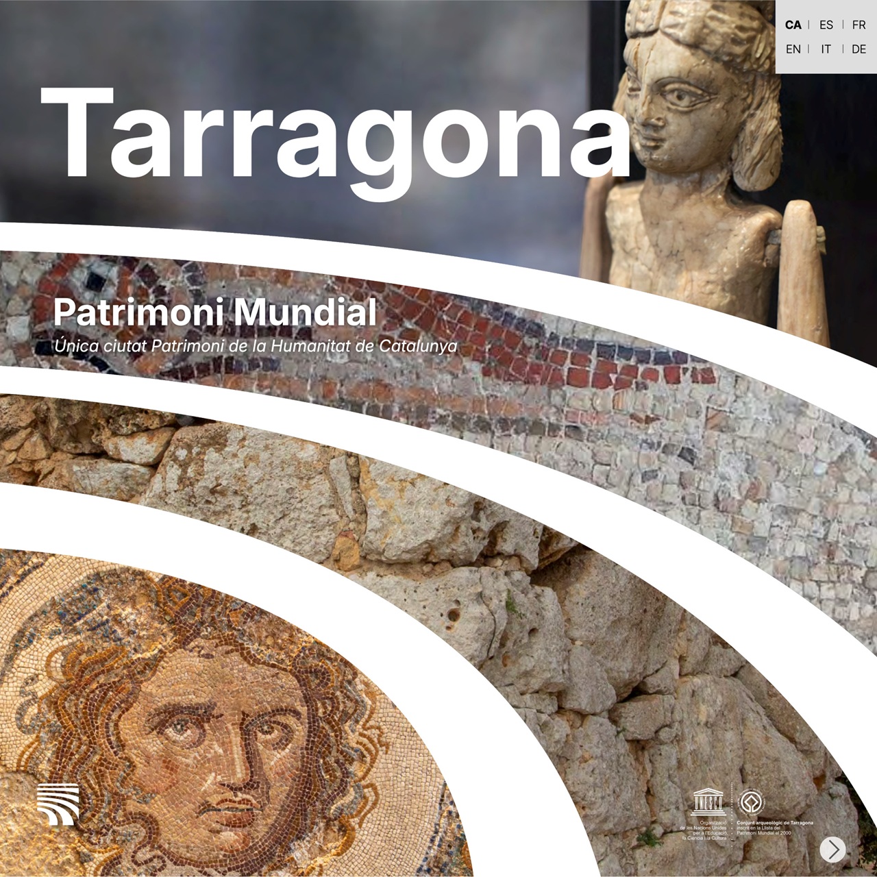 patrimoni mundial tarragona digital