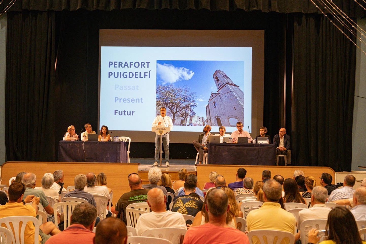 perafort i puigdelfí projectes urbanístics