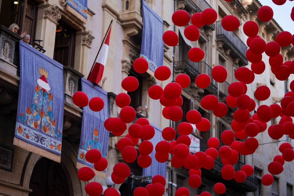 petada de globus valls 2026