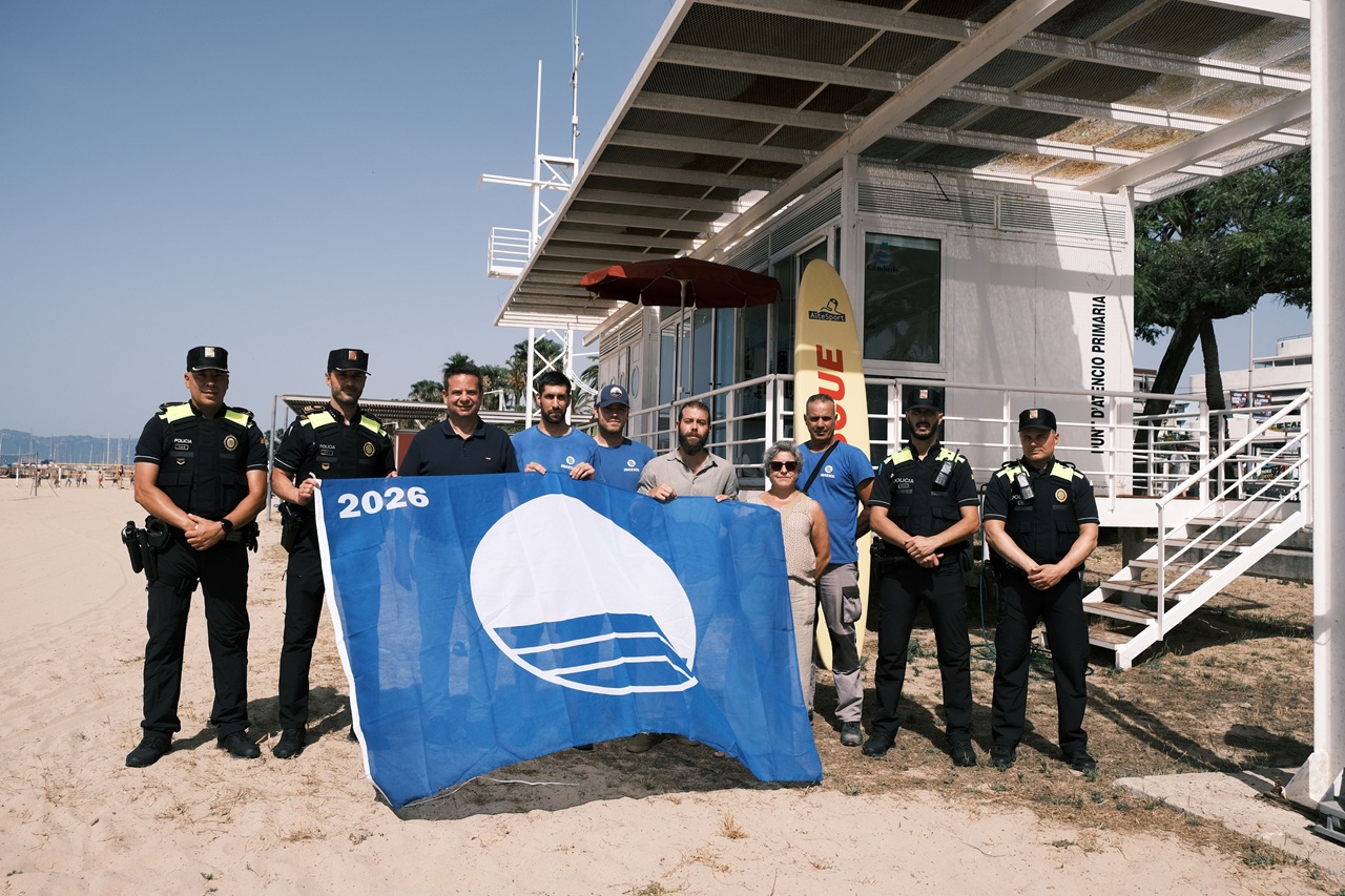 platja del cavet cambrils bandera blava 26