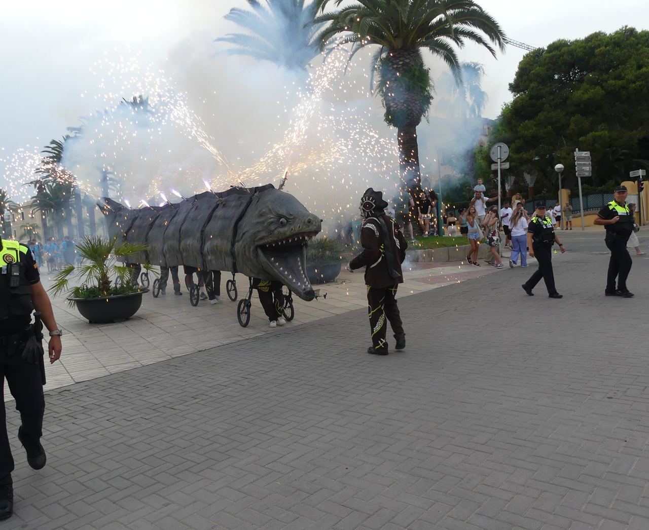 policia local revetlla sant joan salou