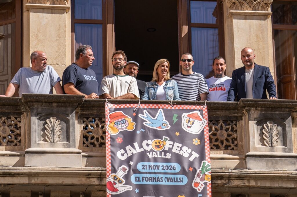 presentació cartell calcofest 2026