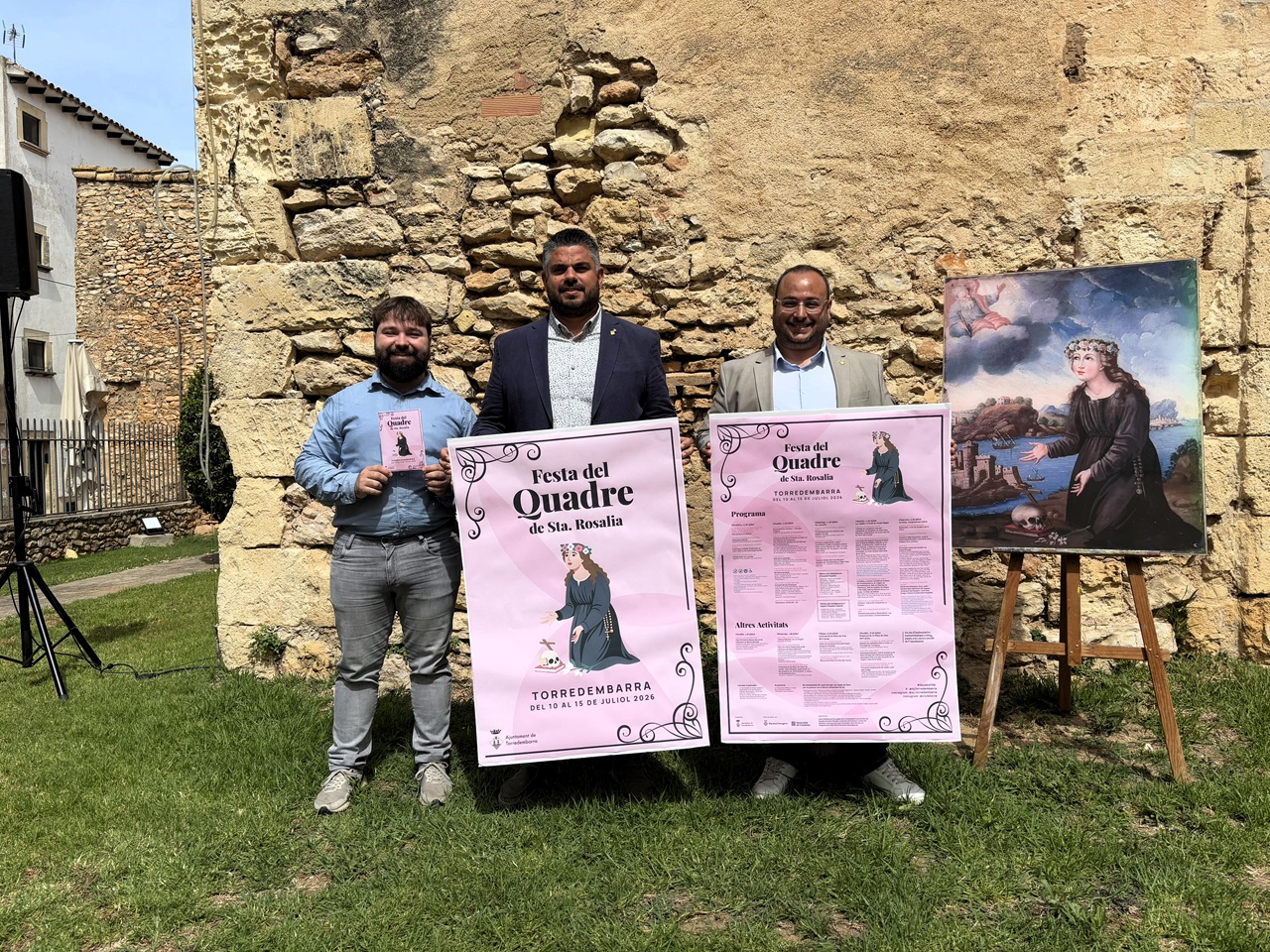 presentació festa quadre 2026