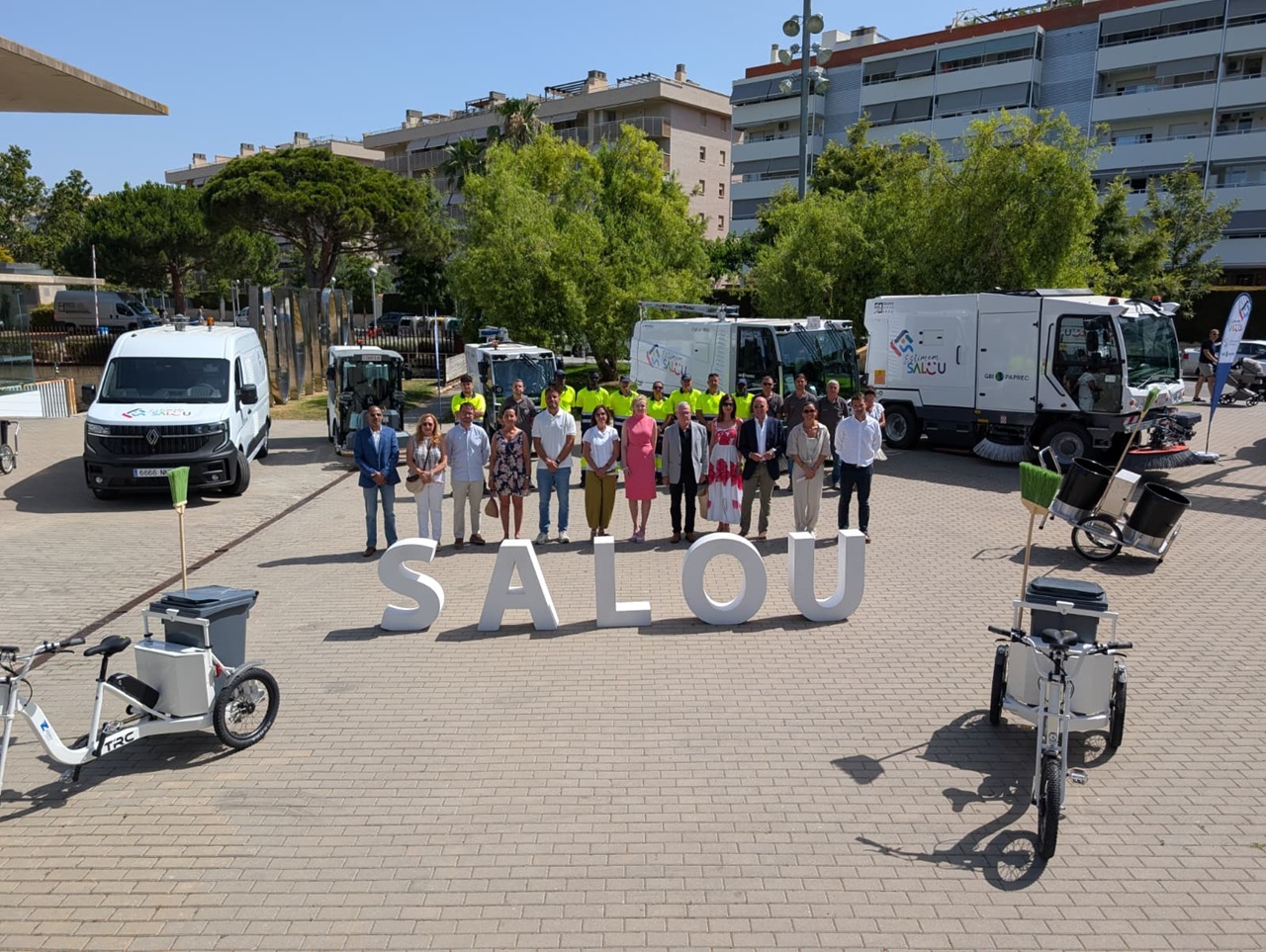 presentació flota neteja saloiu 2026