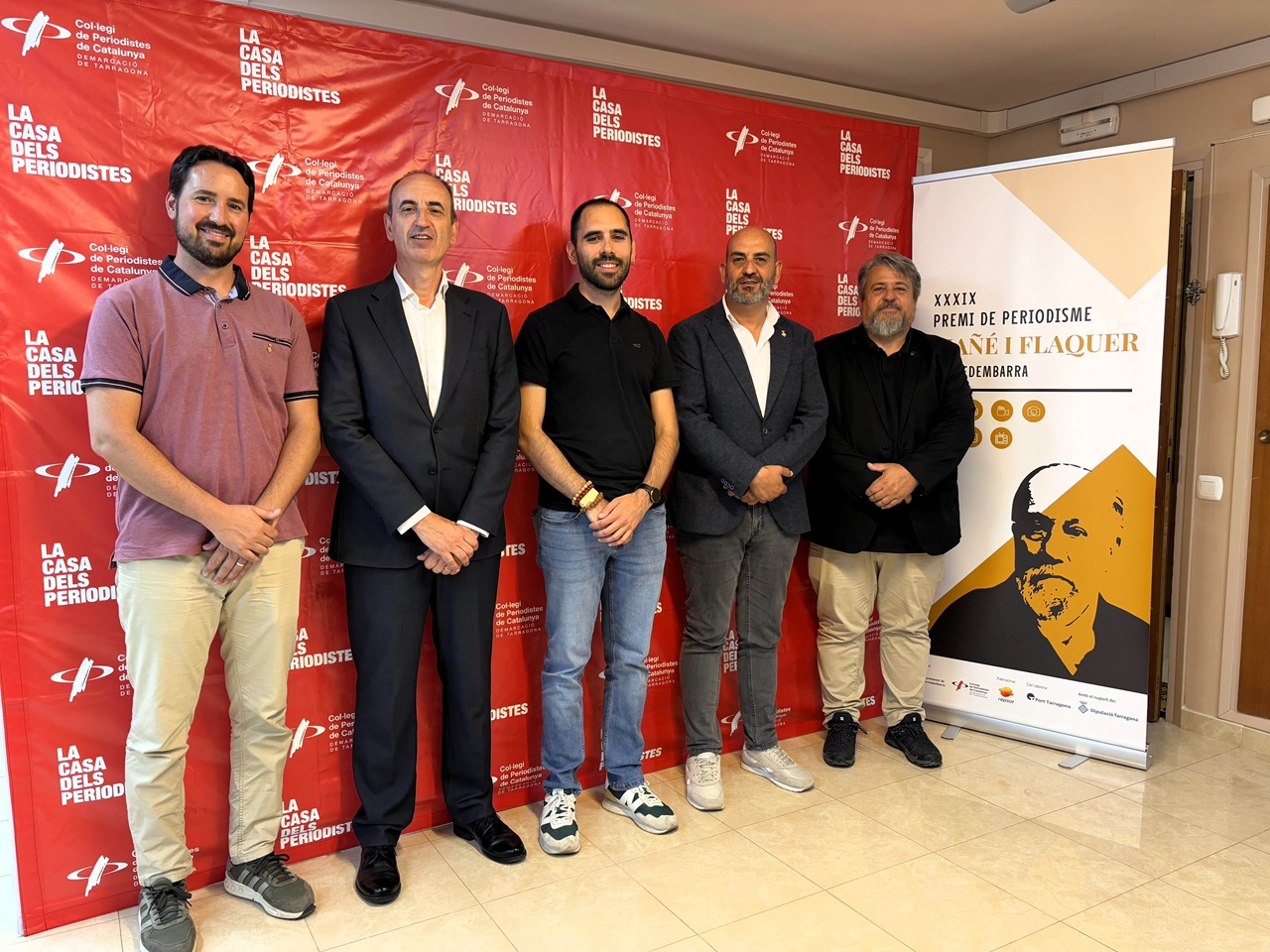presentació premi periodisme mañé i flaquer 2026