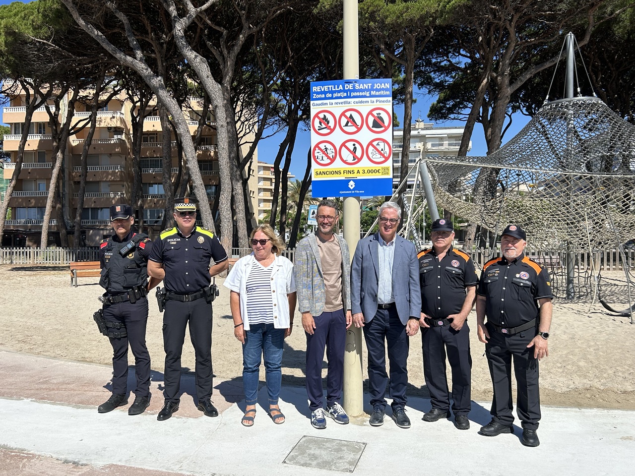 presentació sancions sant joan vilaseca