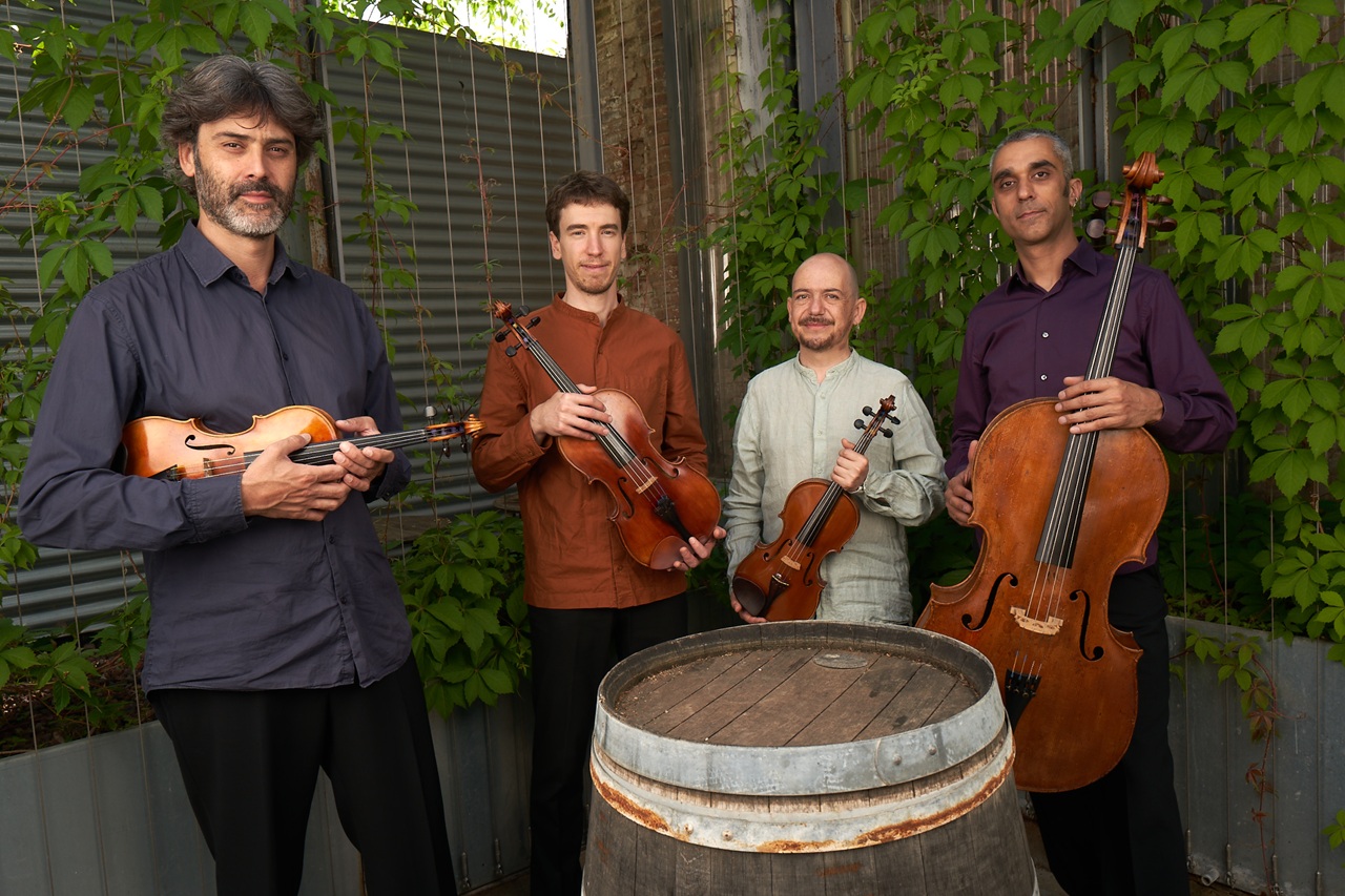 quartet camerata xxi