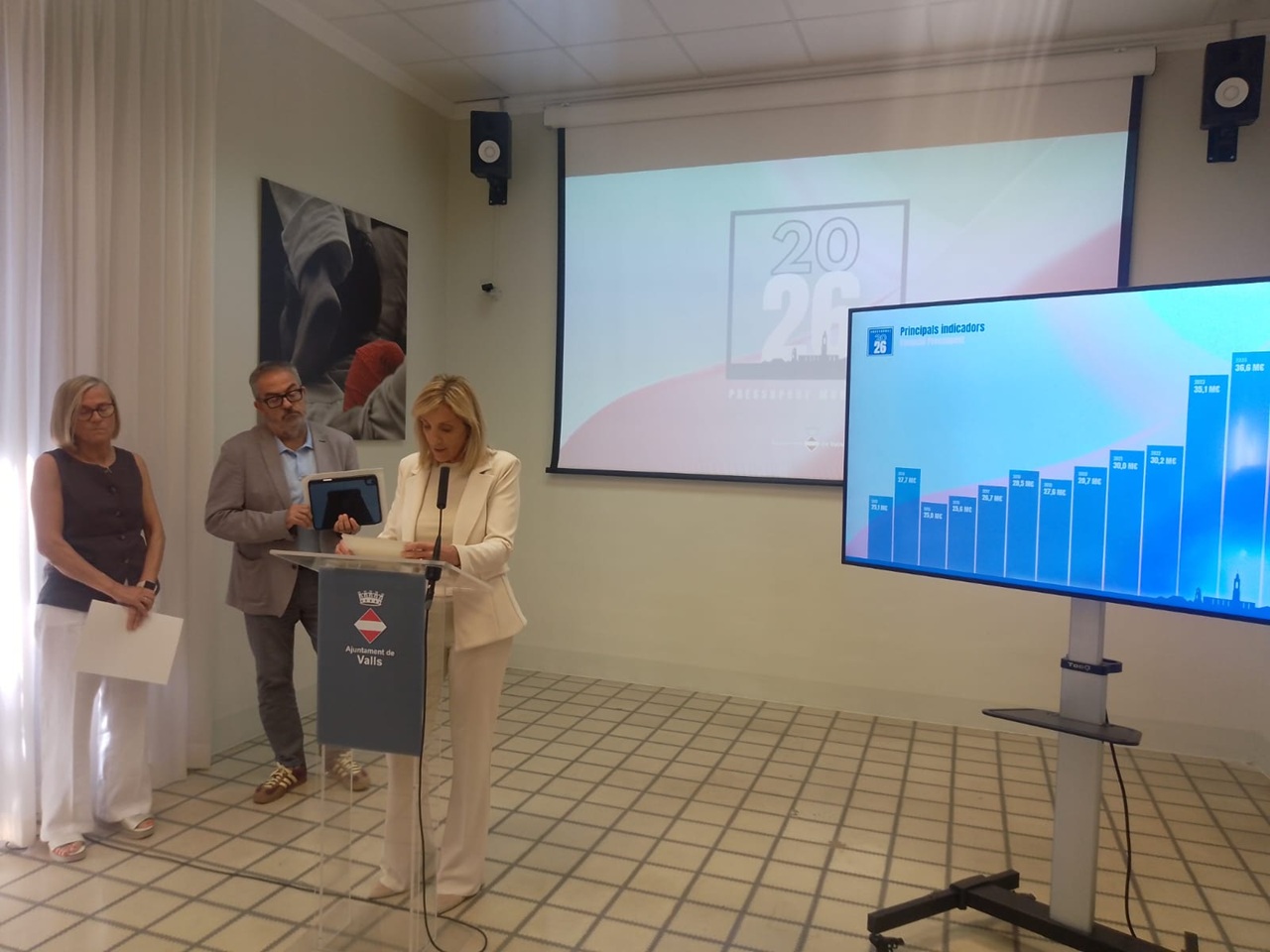 rdp pressupost valls 2026