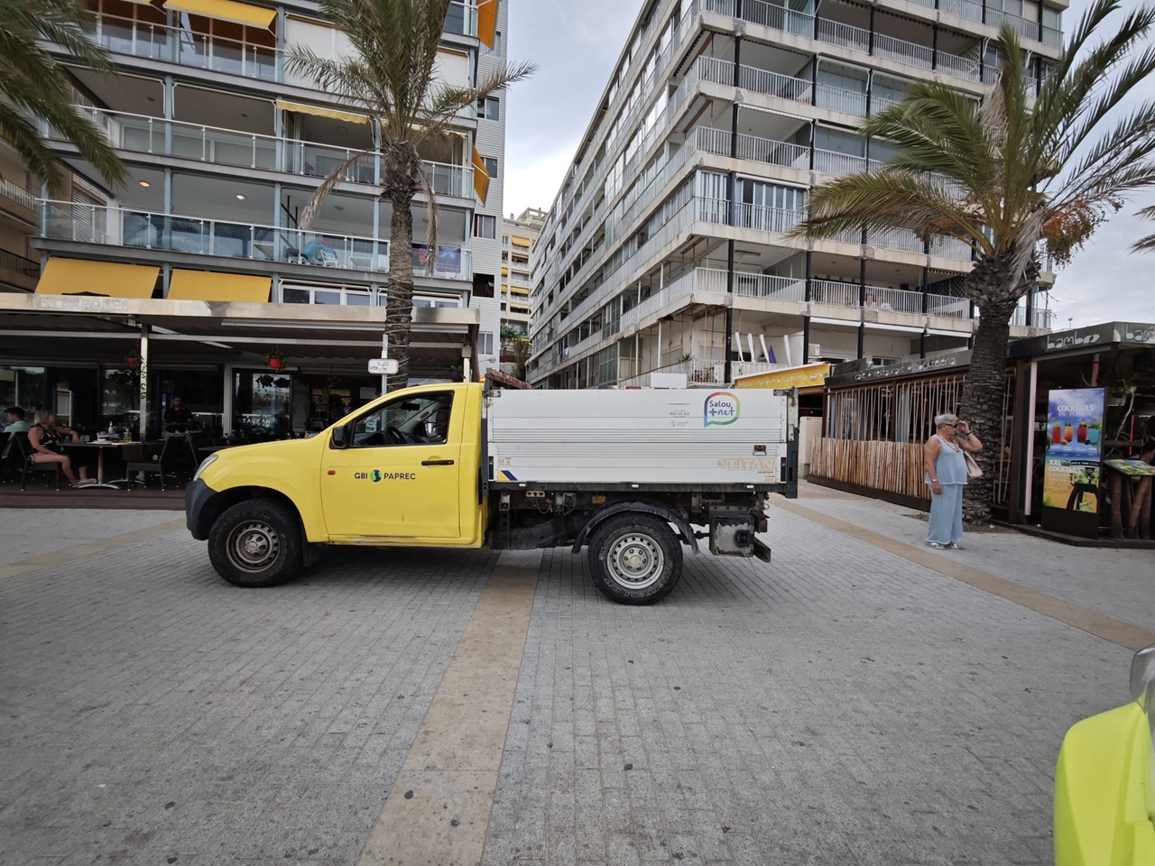 recollida residus comercial salou