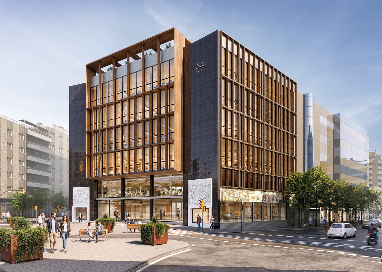 render edifici dipta exterior