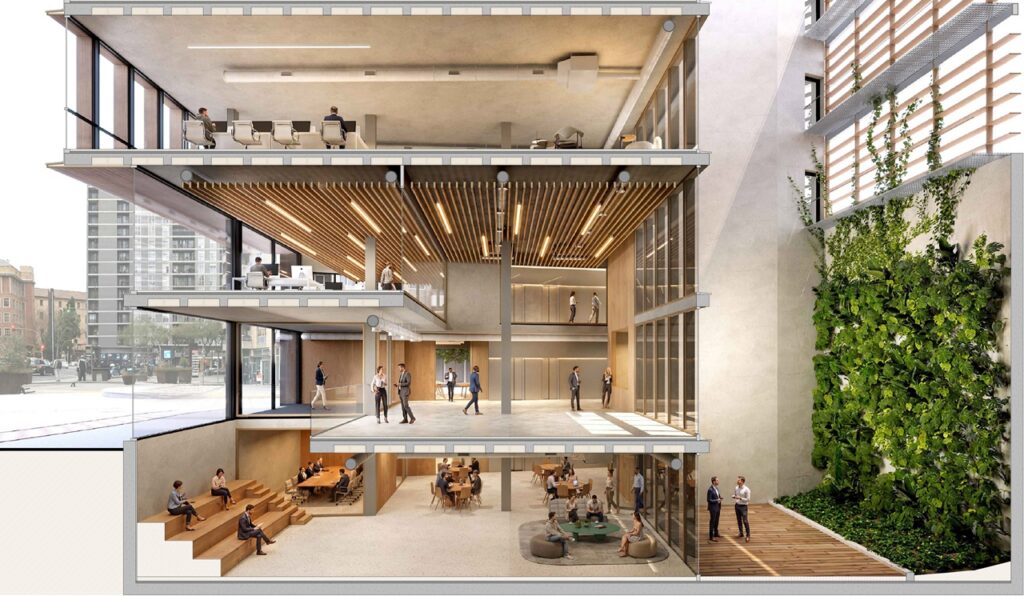 render edifici dipta interior