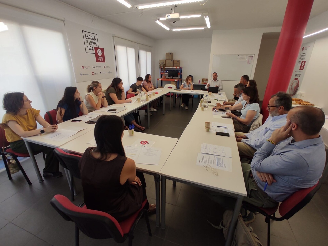reunió empreses mobilitat polígons valls