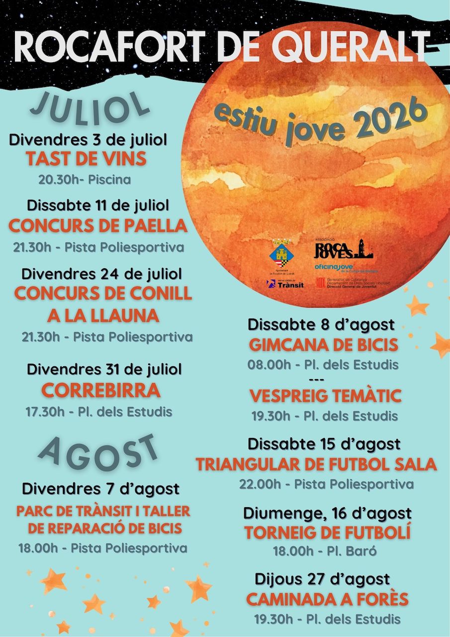 roc: actv estiu 2026 1