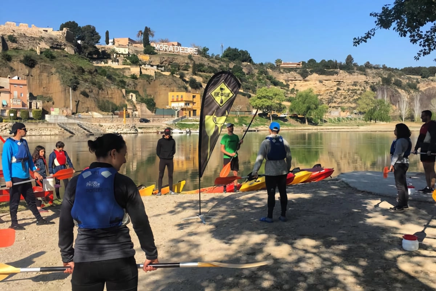 ruta do tarragona kayak