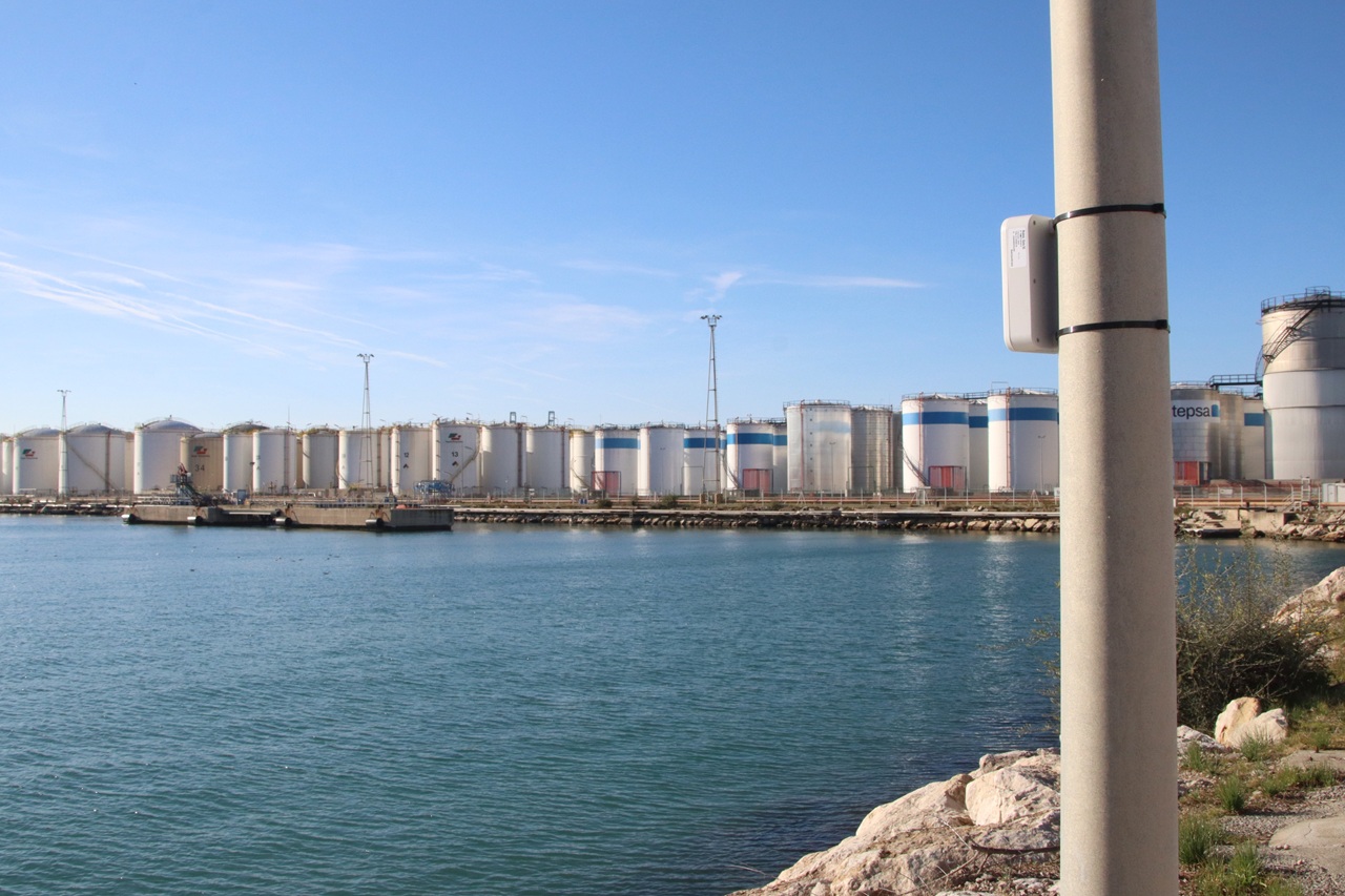 sensors port tarragona