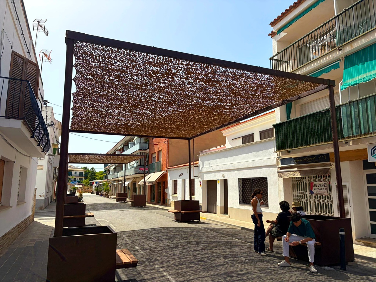 tendals carrer llevant altafulla