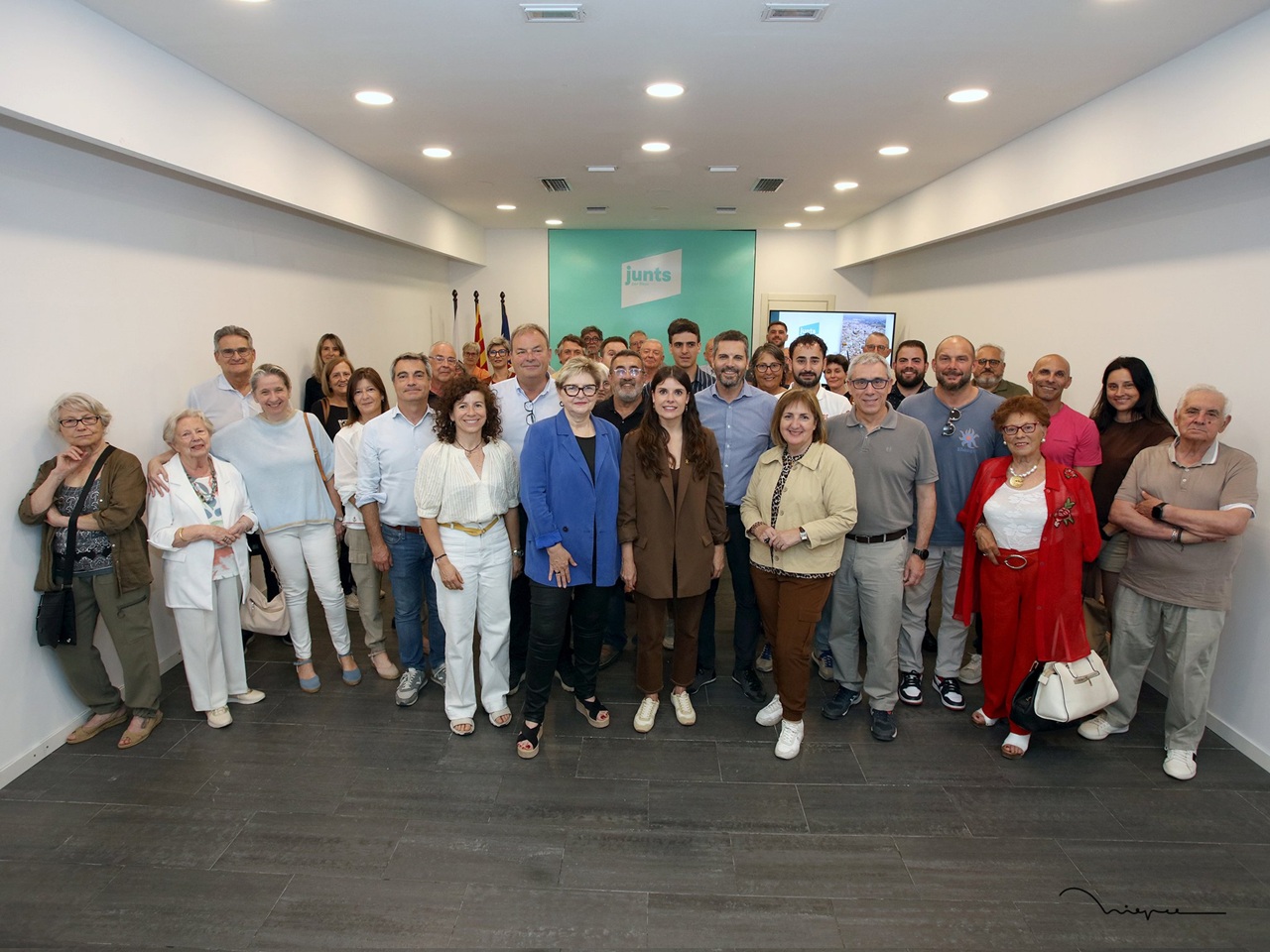 teresa pallarès proclamada candidata junts 27