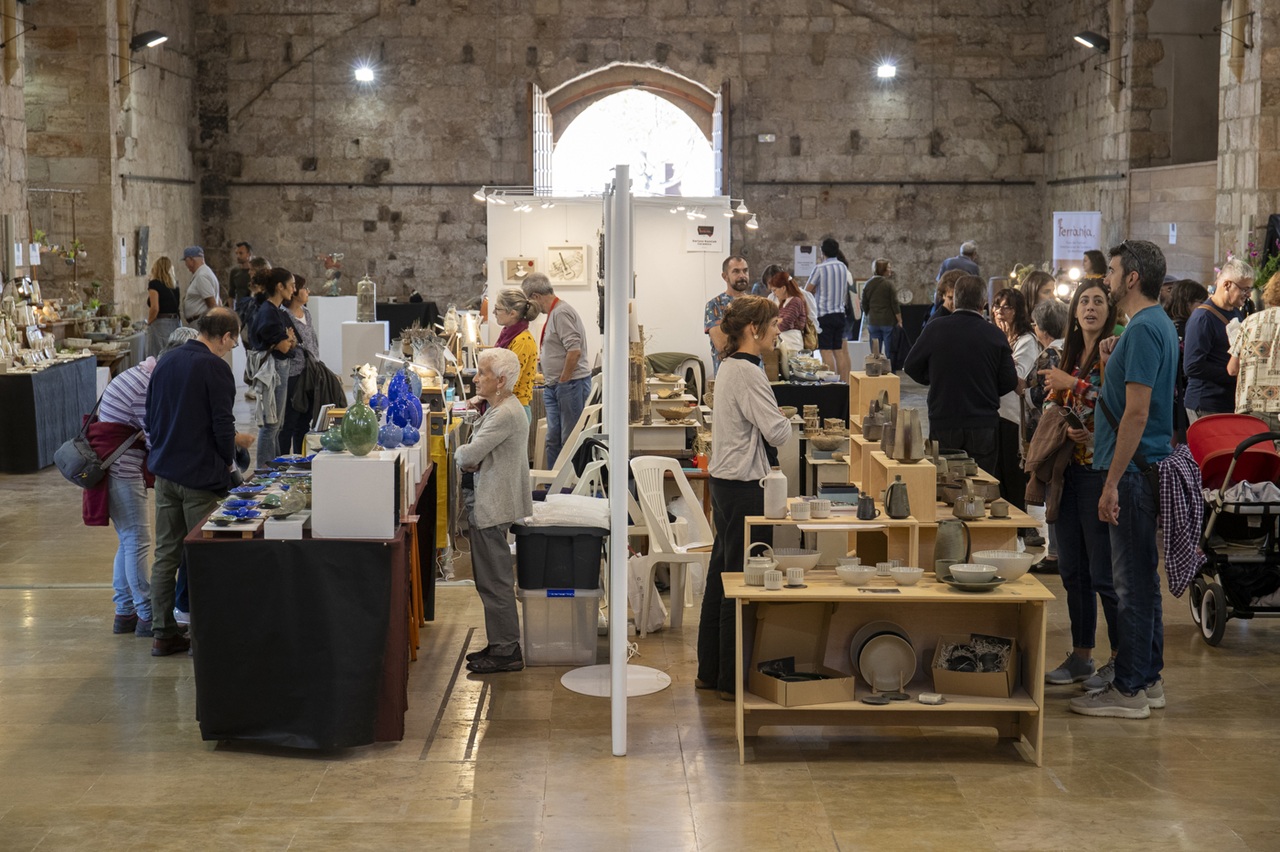 21è festival internaciol de cèramica a montblanc, terrània.