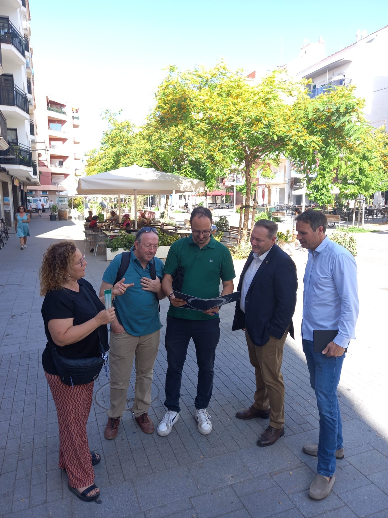 visita rambla jaume i