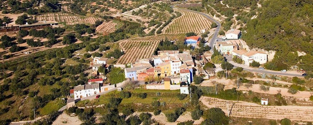 vista aèria vespella gaia
