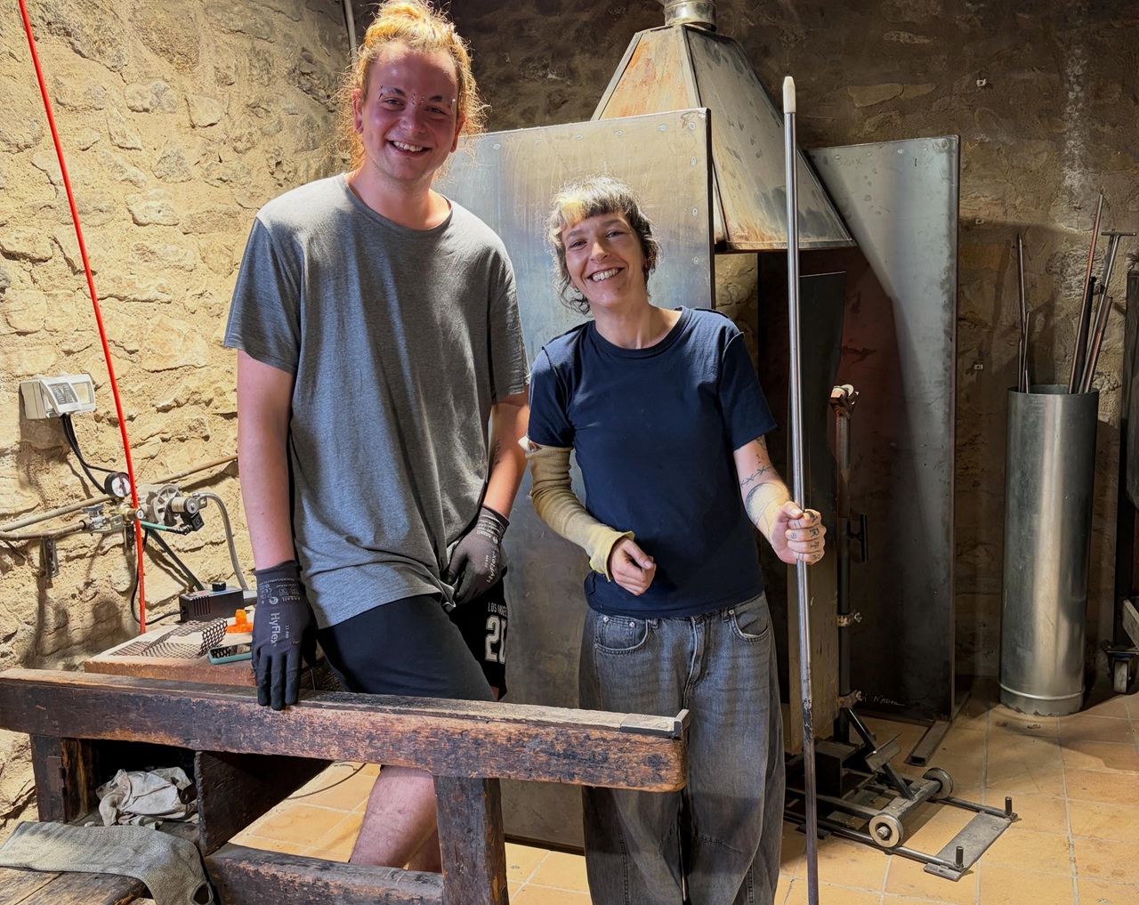 za i laura artesana museu forn i vidre