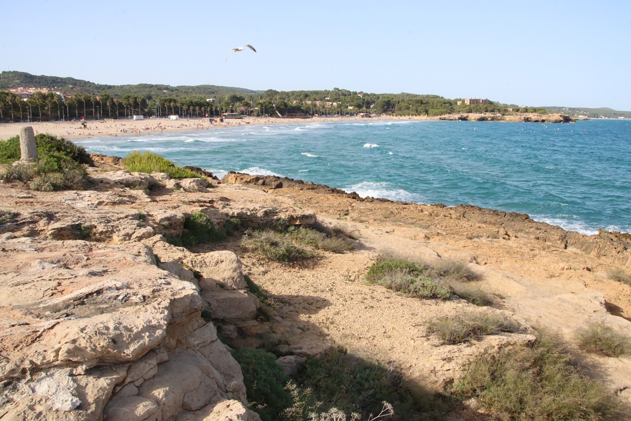 zona roques platja arrabassada