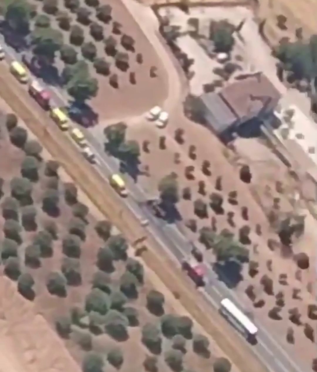 accident montblanc bus i cotxes