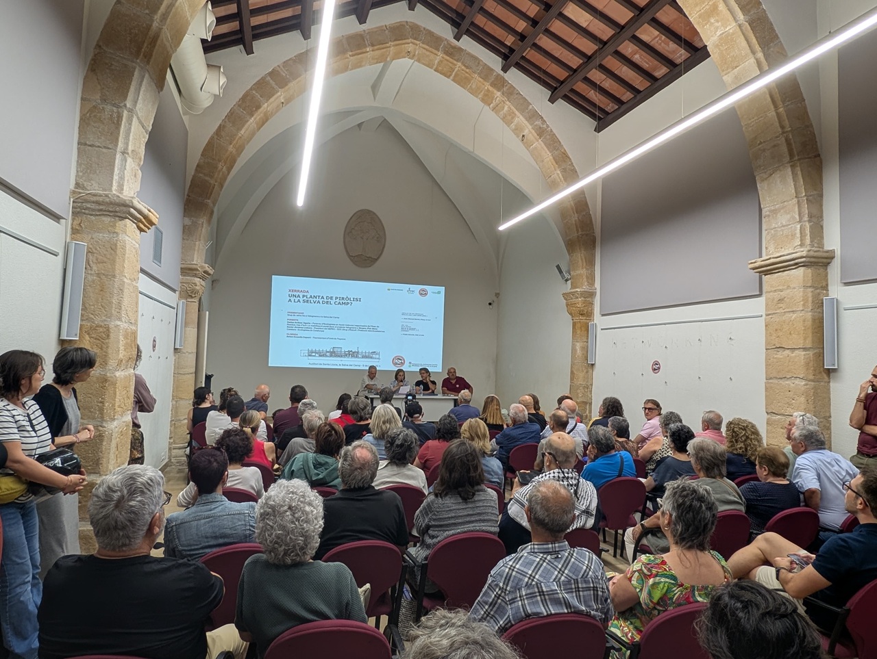 acte contra incineradora la selva
