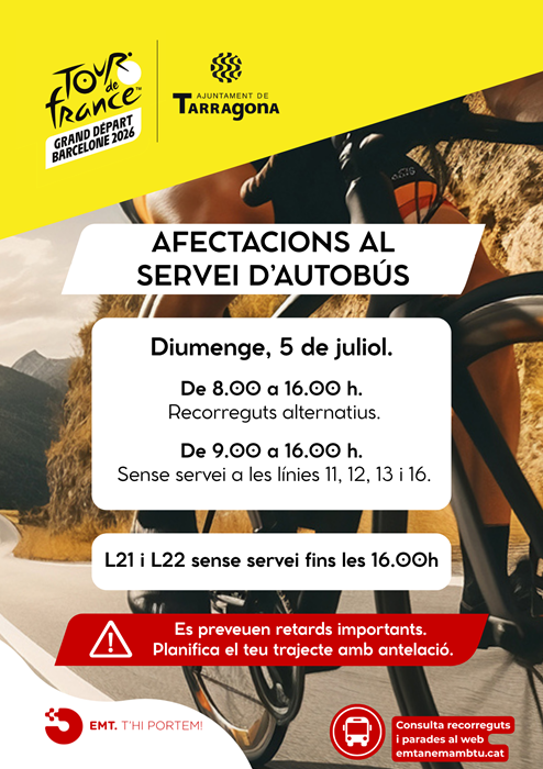 afectacions servei bus tour