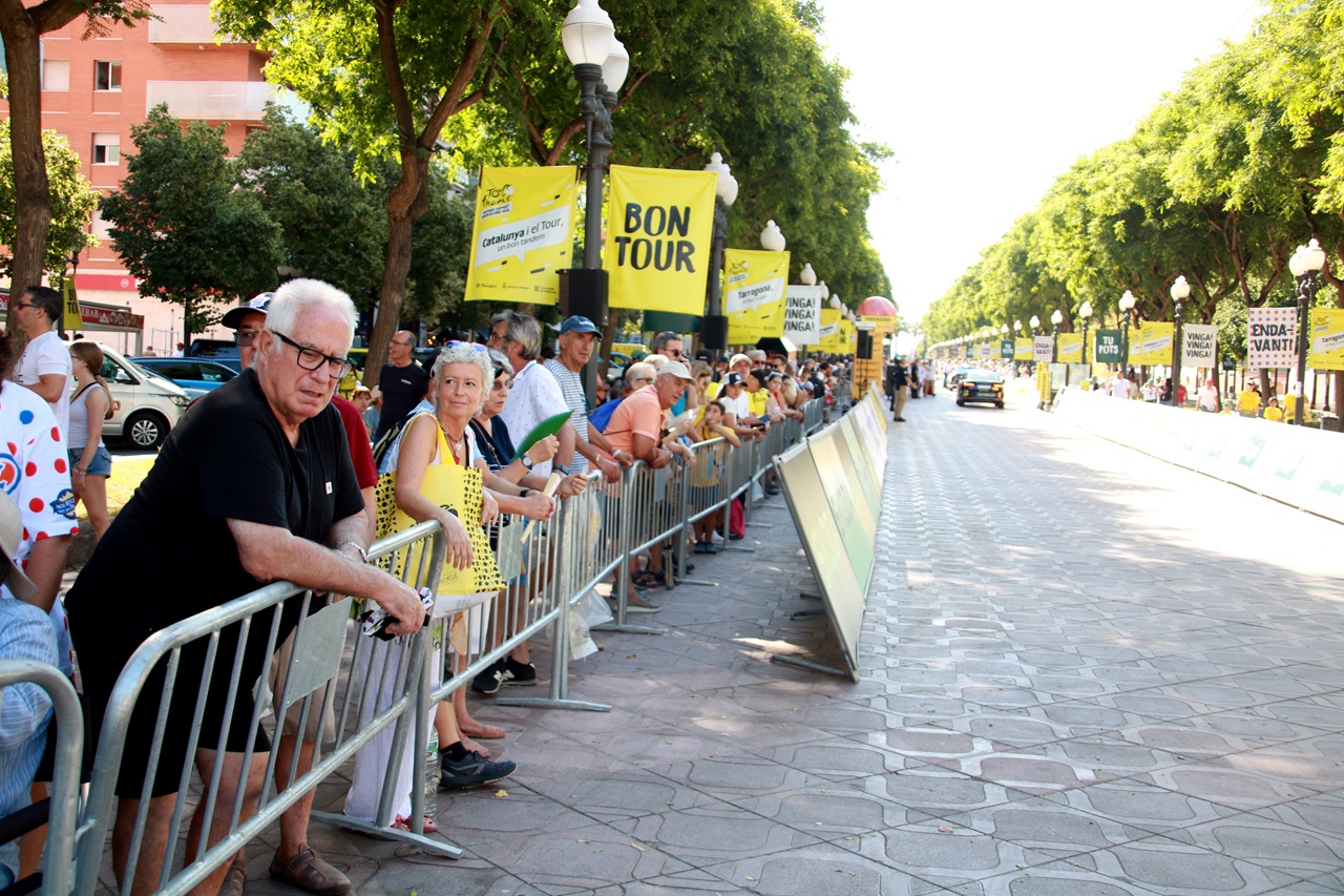 aficionats del tour a tarragona