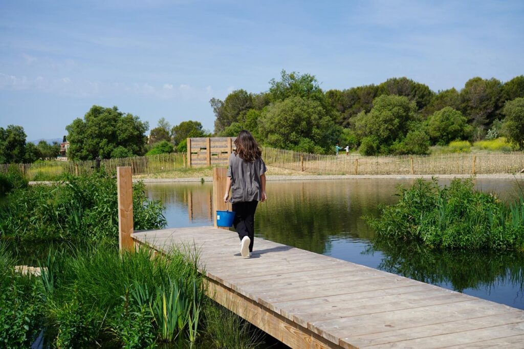basses del pedret activitat educació ambiental
