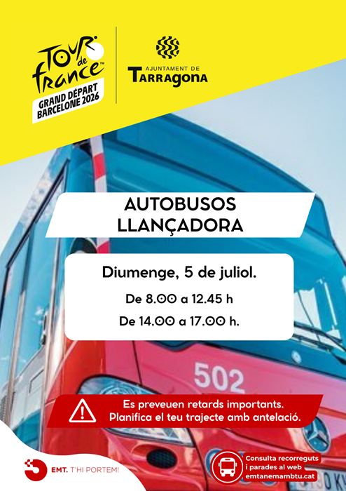 bus llancadora tour