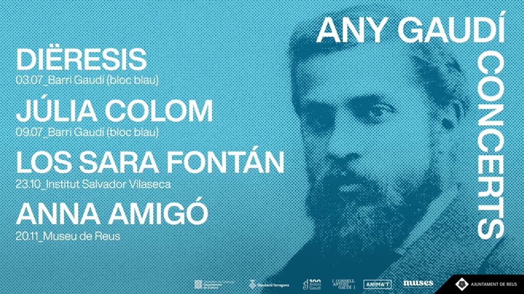 cartell cicle concerts any gaudí