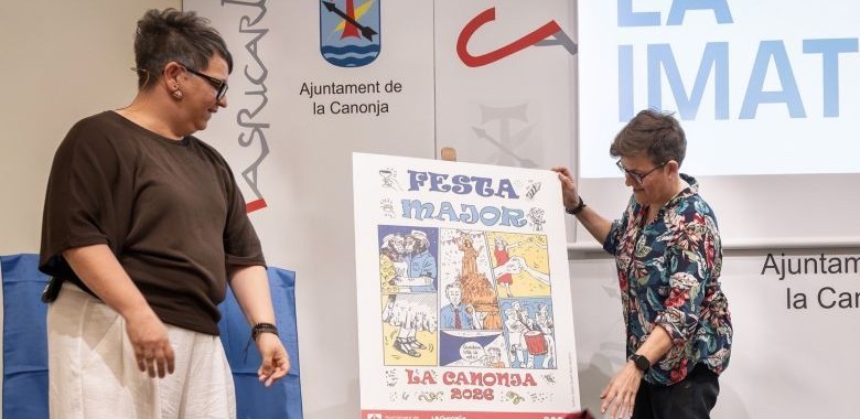 cartell festa major estiu la canonja 26
