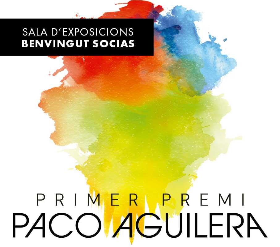 cartell premi paco aguilera