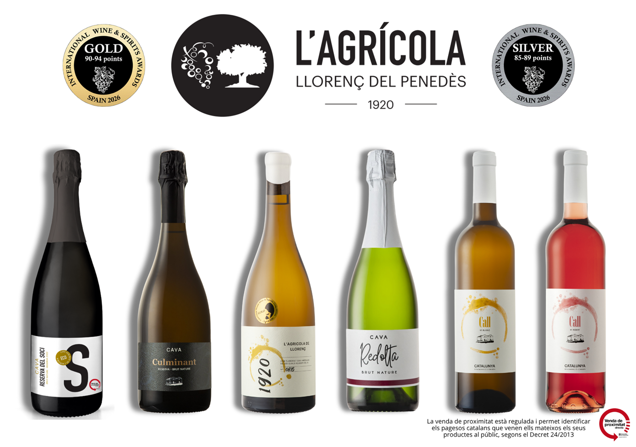 caves premiats agrícola penedès