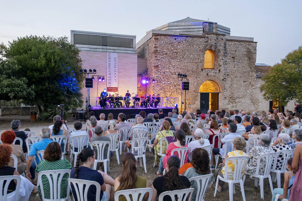 centcelles concert