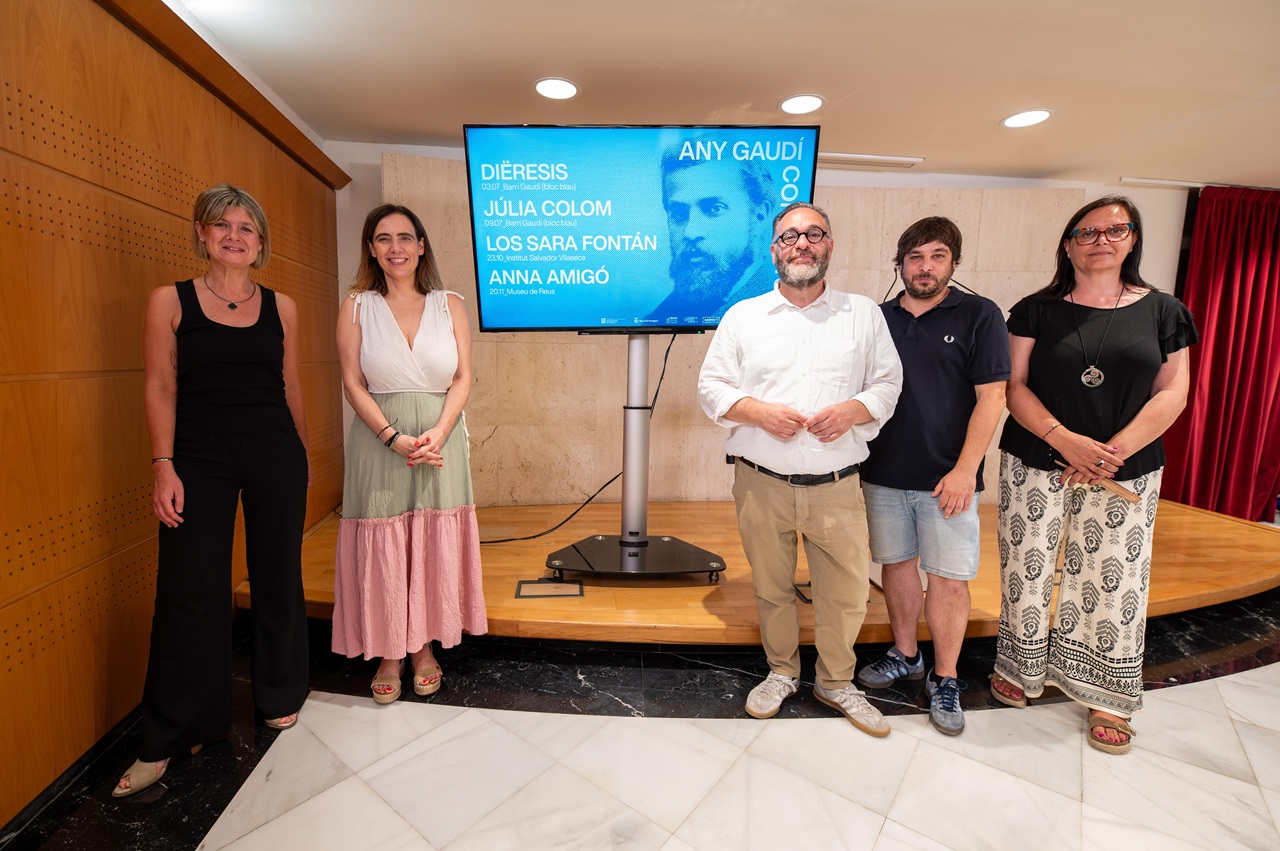 cicle de concerts any gaudí presentació