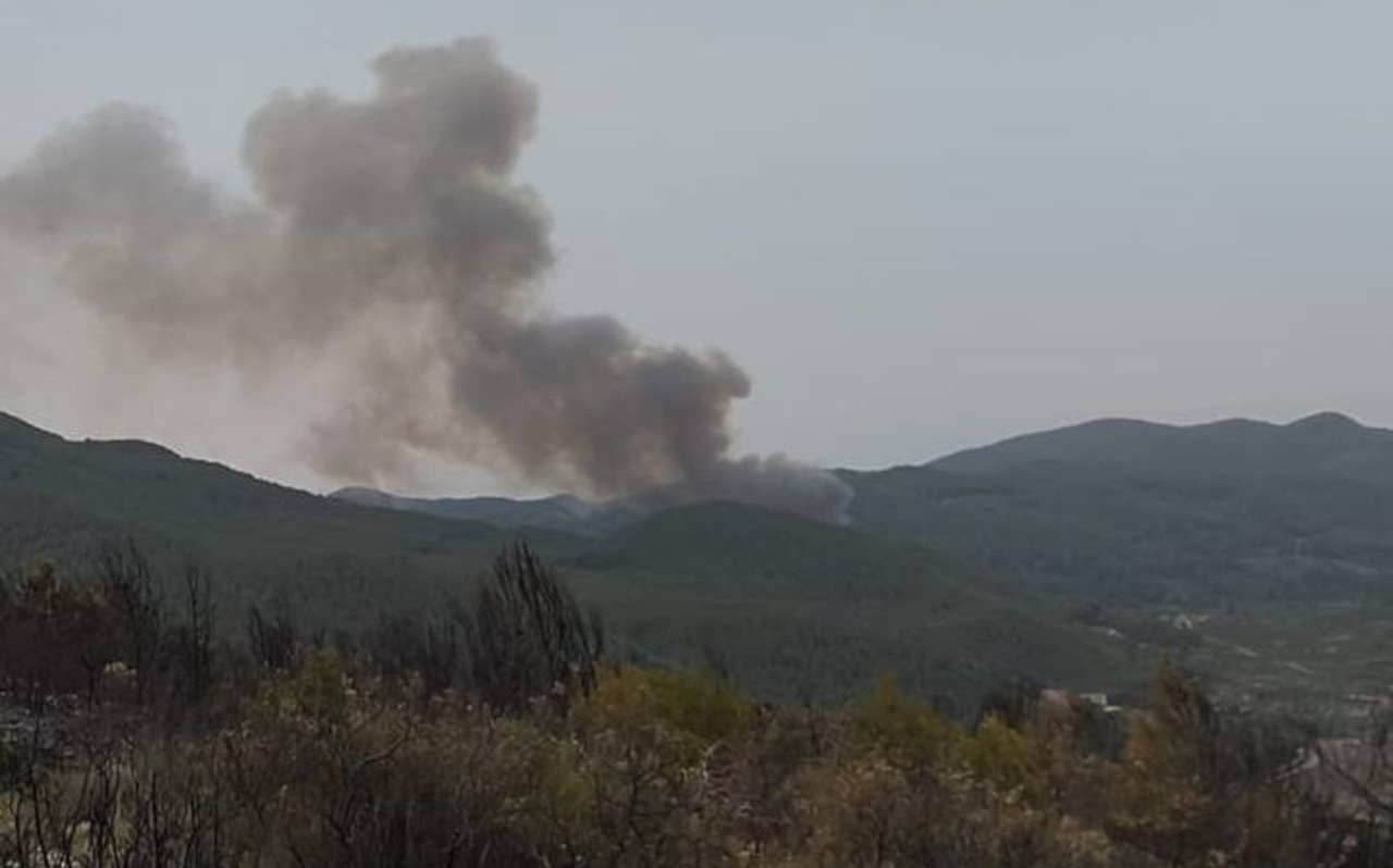 columna fum nou foc aiguamurcia dijous